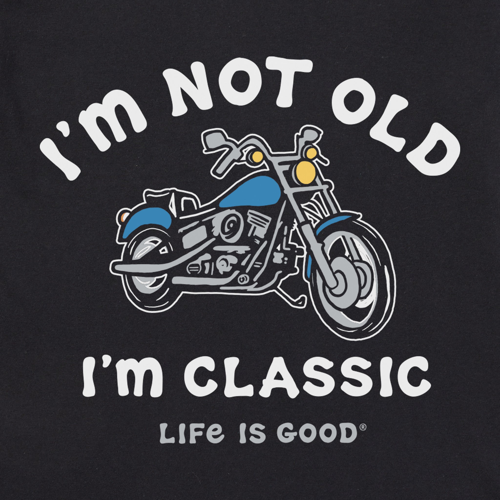 Men's I'm Classic Motorcycle Short Sleeve Tee