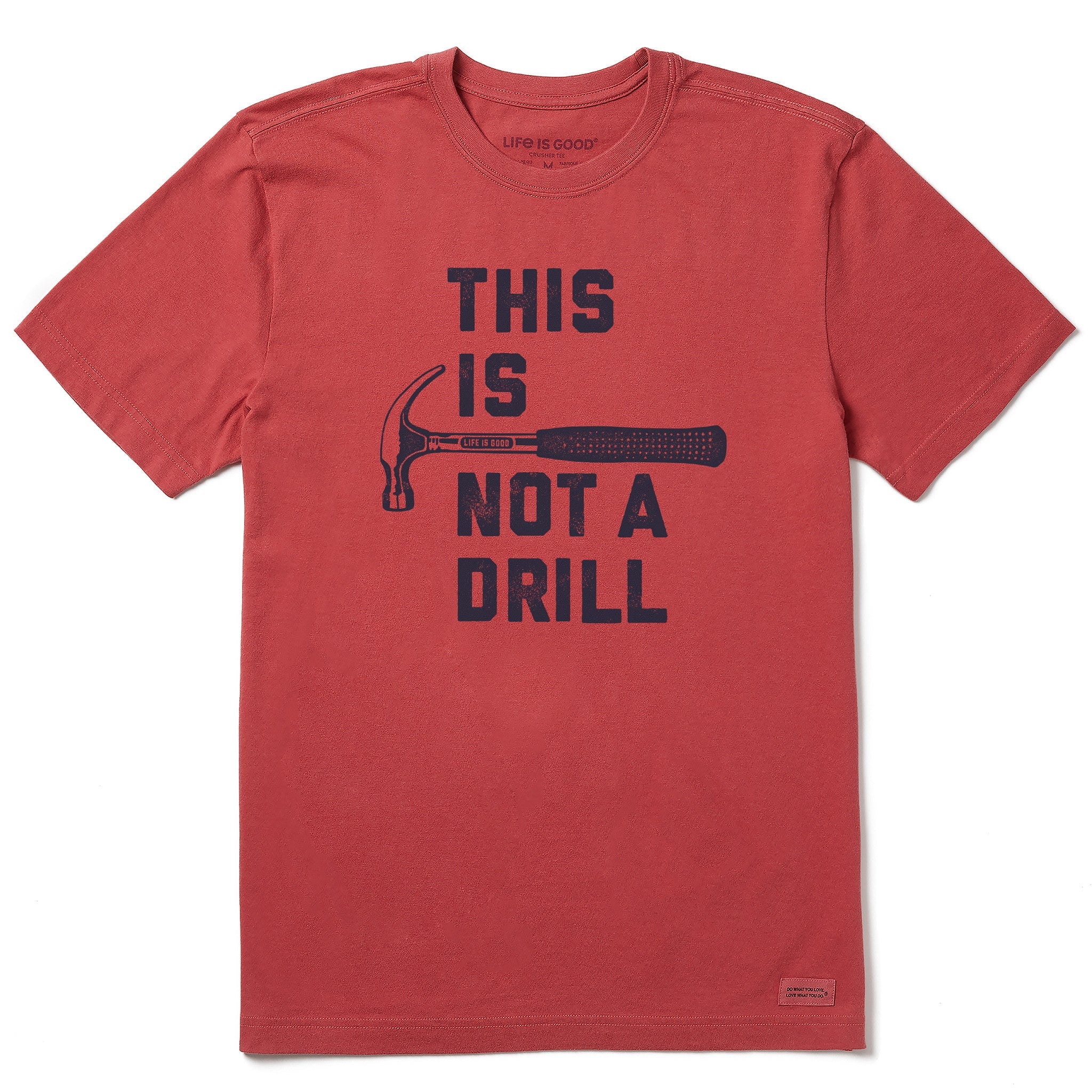 Men's This is Not a Drill Short Sleeve Tee