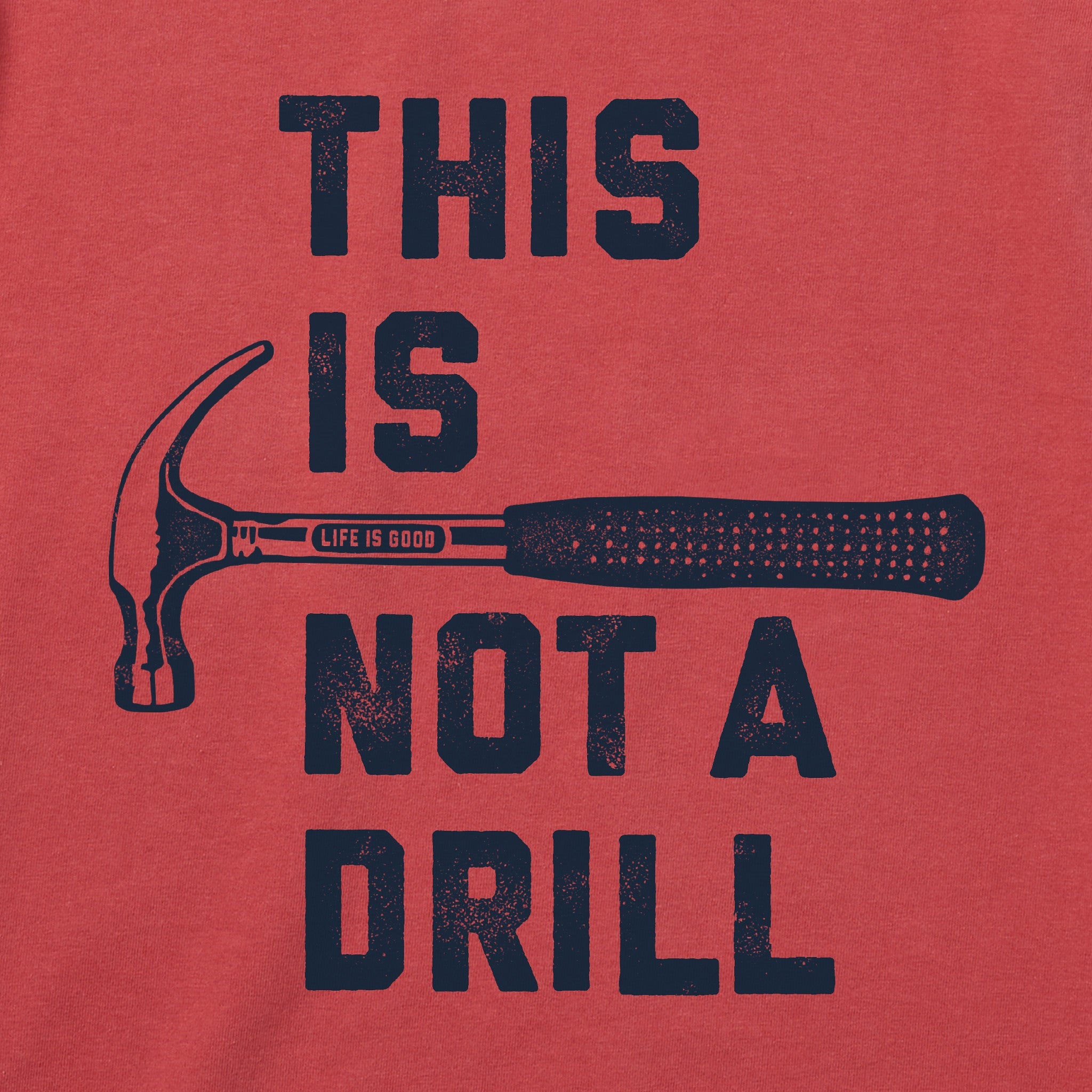 Men's This is Not a Drill Short Sleeve Tee