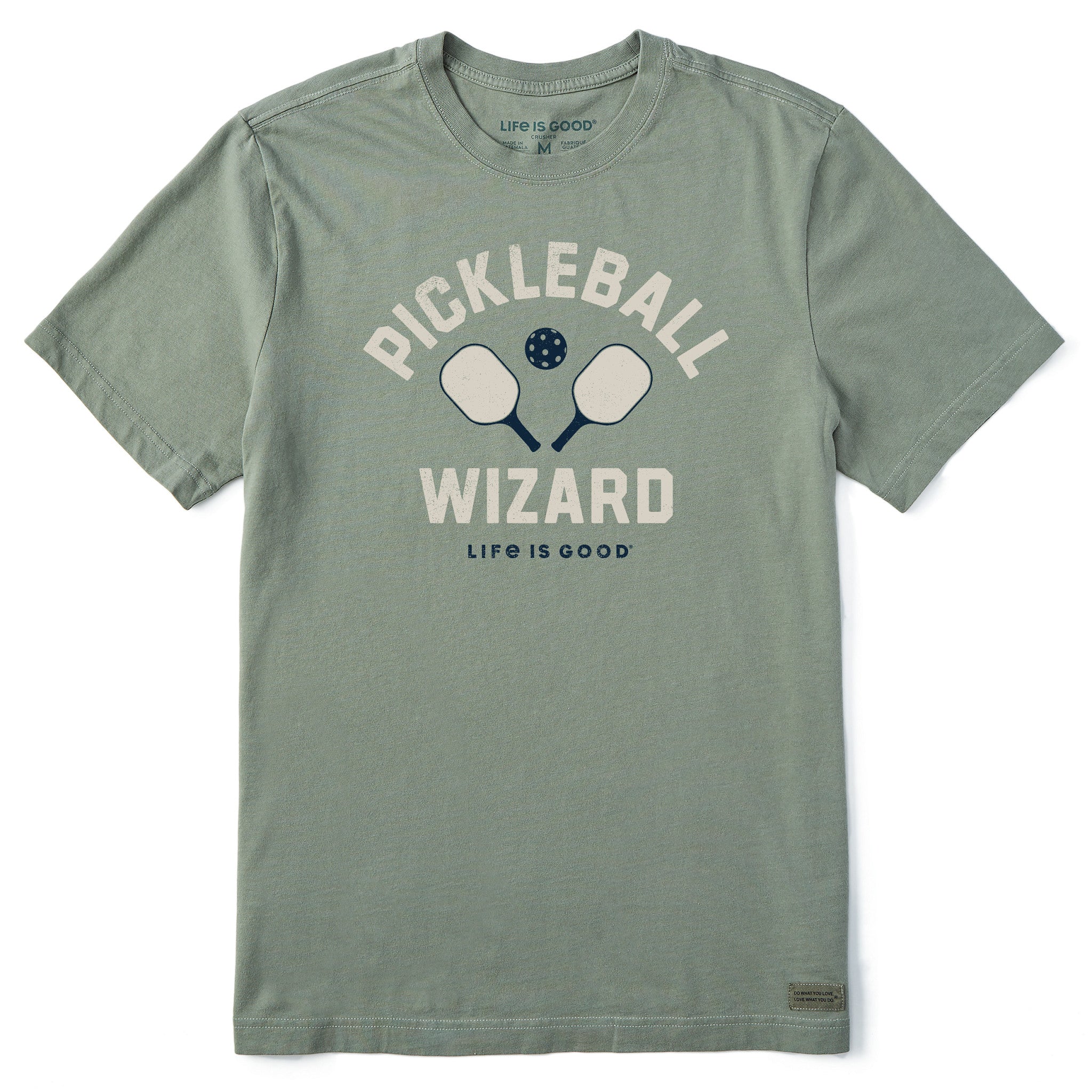 Men's Pickleball Wizard Short Sleeve Crusher Tee