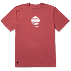 Men's Baseball Short Sleeve Crusher Tee