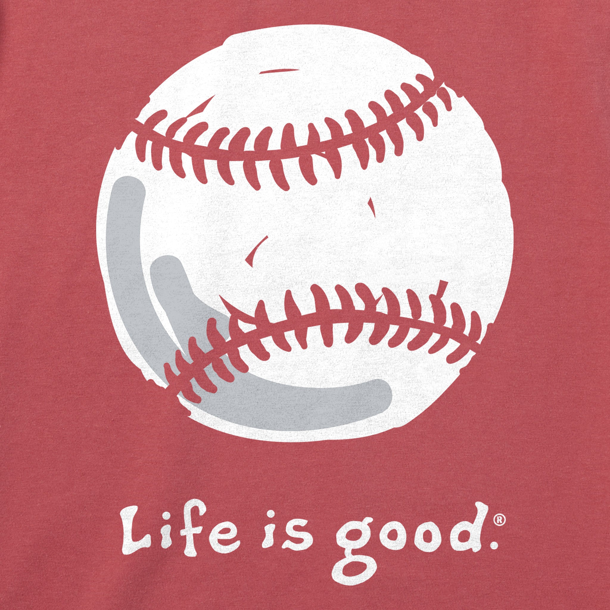 Men's Baseball Short Sleeve Crusher Tee