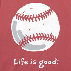 Men's Baseball Short Sleeve Crusher Tee