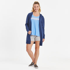 Women's Keep It Simple Wordmark Beyond Hip French Terry Tunic