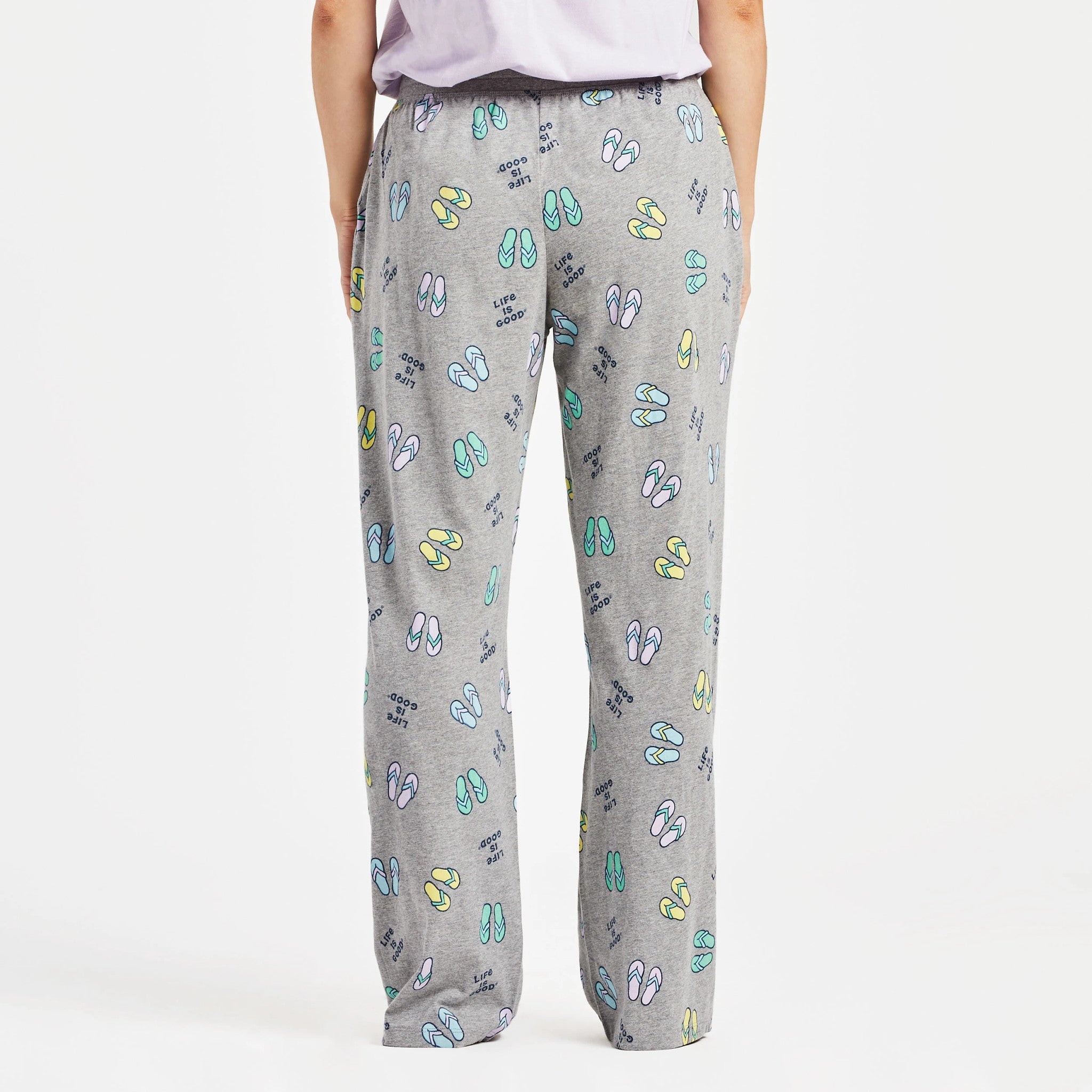 Women's Flip Flop Pattern Snuggle Up Sleep Pant