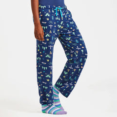 Women's Camp LIG Pattern Lightweight Sleep Pant