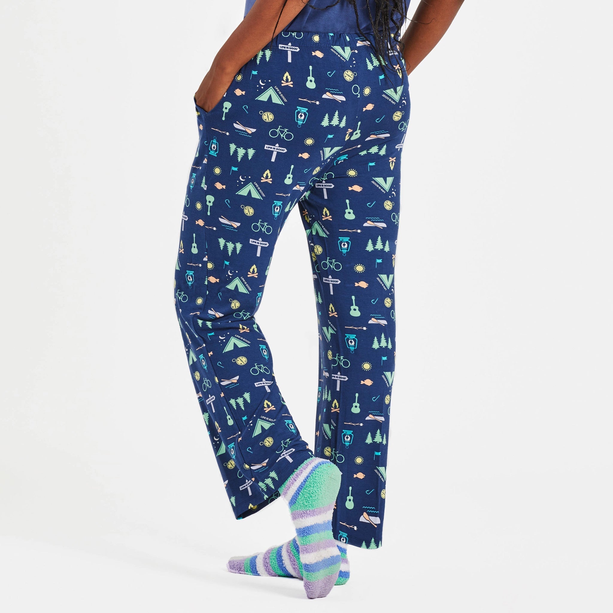 Women's Camp LIG Pattern Lightweight Sleep Pant