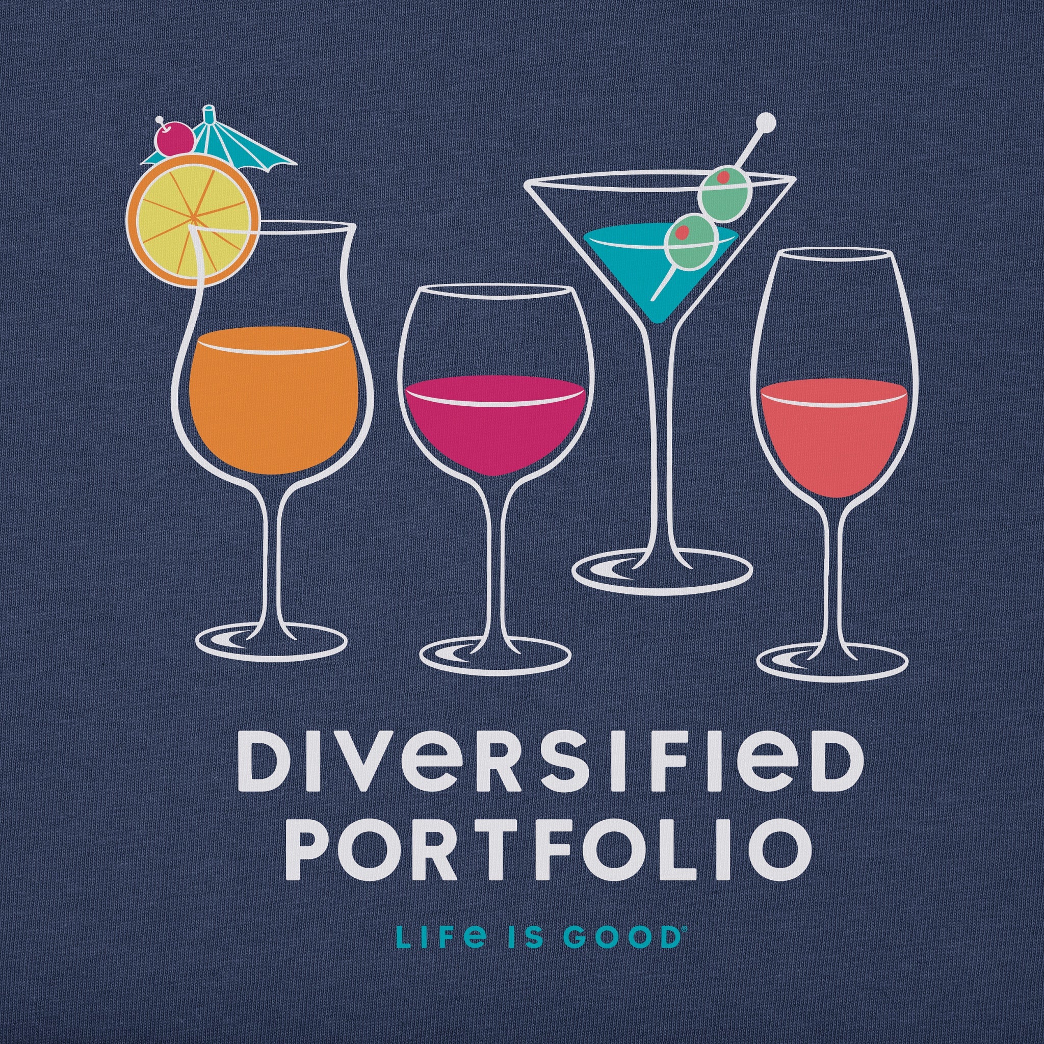 Women's Diversified Portfolio Cocktails Snuggle Up Relaxed Sleep Vee