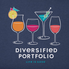 Women's Diversified Portfolio Cocktails Snuggle Up Relaxed Sleep Vee