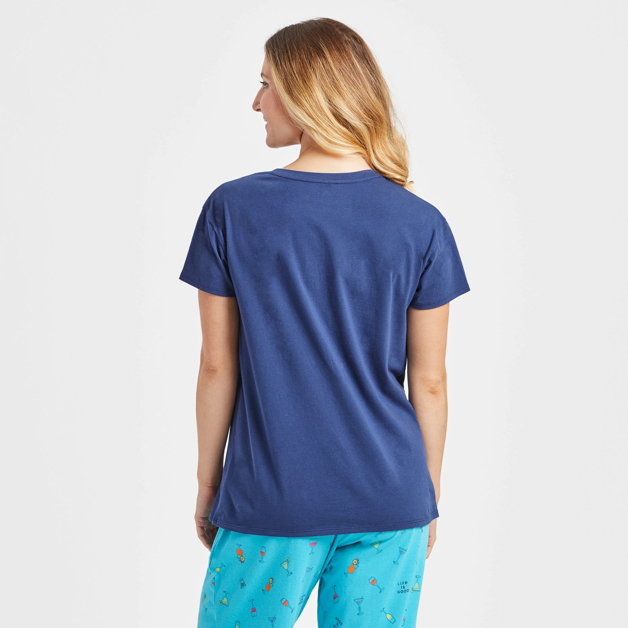Women's Diversified Portfolio Cocktails Snuggle Up Relaxed Sleep Vee