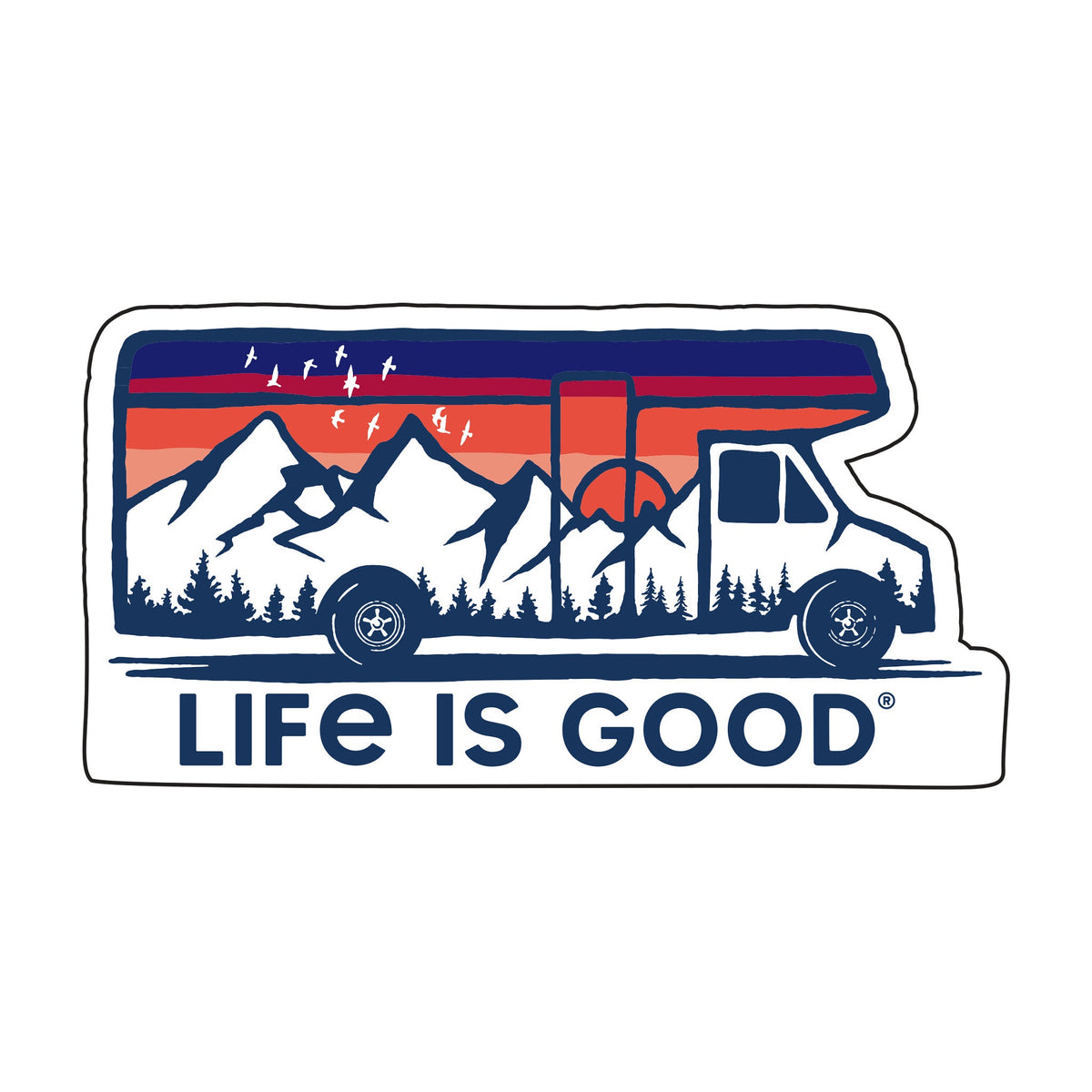 Into The Great Wide Open Decal