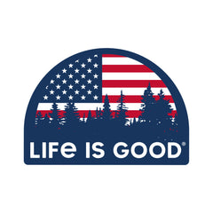 American Landscape Decal