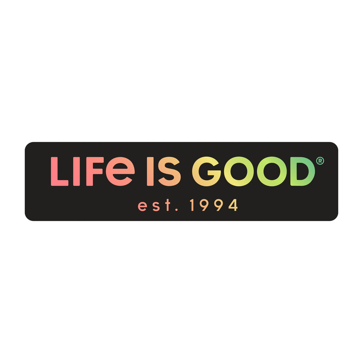 LIG Est 1994 Small Die Cut Decal