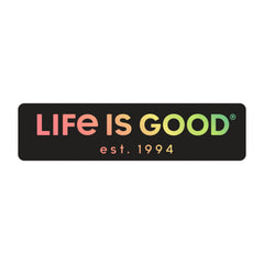 LIG Est 1994 Small Die Cut Decal