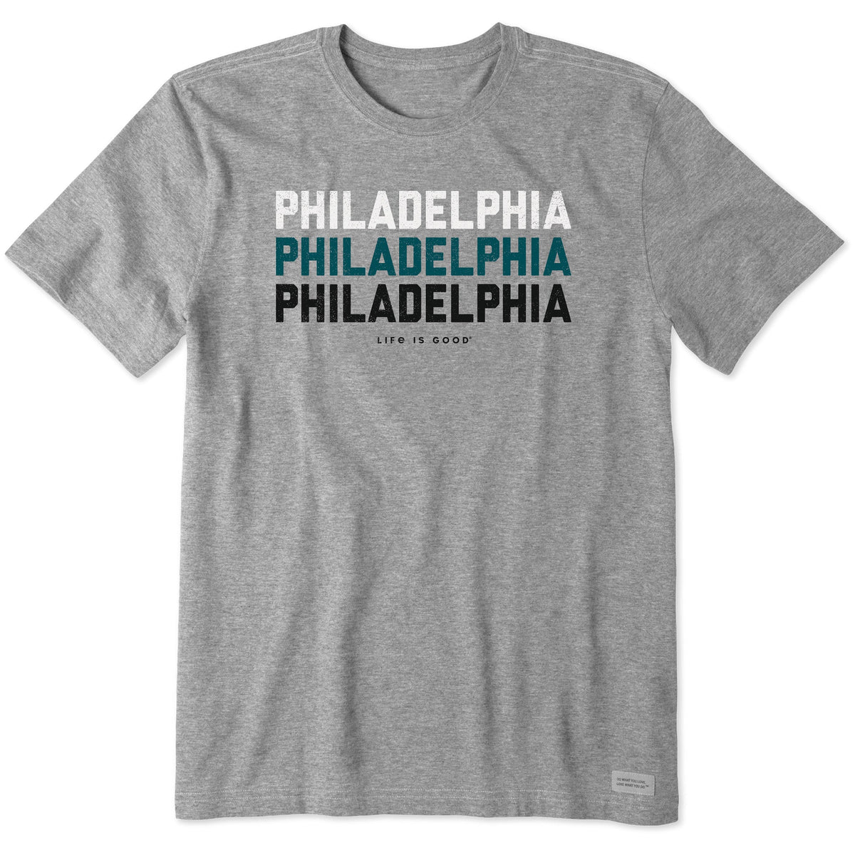 Men's Philadelphia Colors Short Sleeve Crusher-LITE Tee