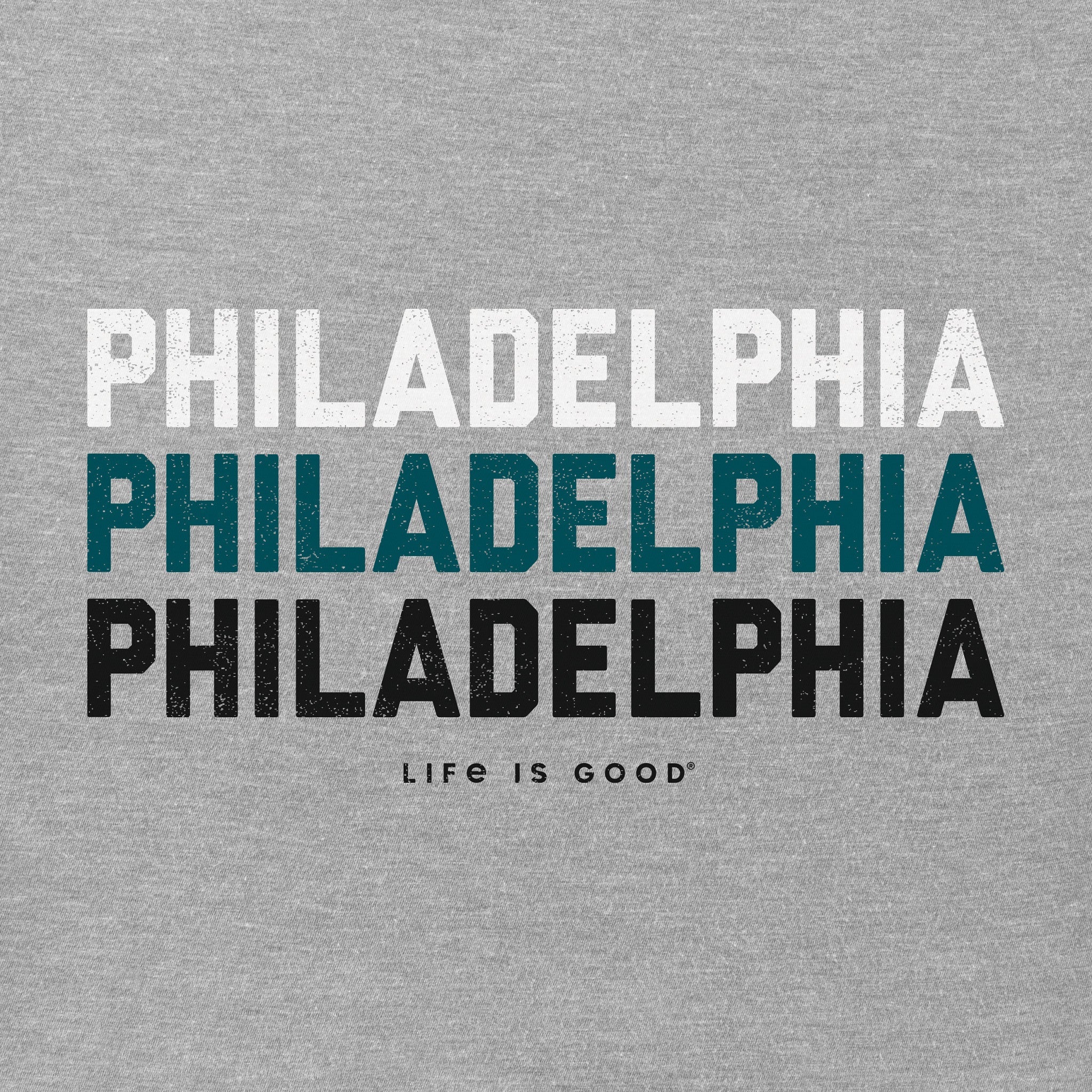 Men's Philadelphia Colors Short Sleeve Crusher-LITE Tee