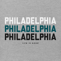 Men's Philadelphia Colors Short Sleeve Crusher-LITE Tee