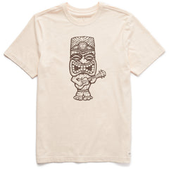 Men's Aloha Tiki Short Sleeve Crusher Tee