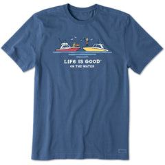 Men's Jake and Friends on the Water Short Sleeve Tee