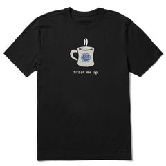 Men's Start Me Up Short Sleeve Tee
