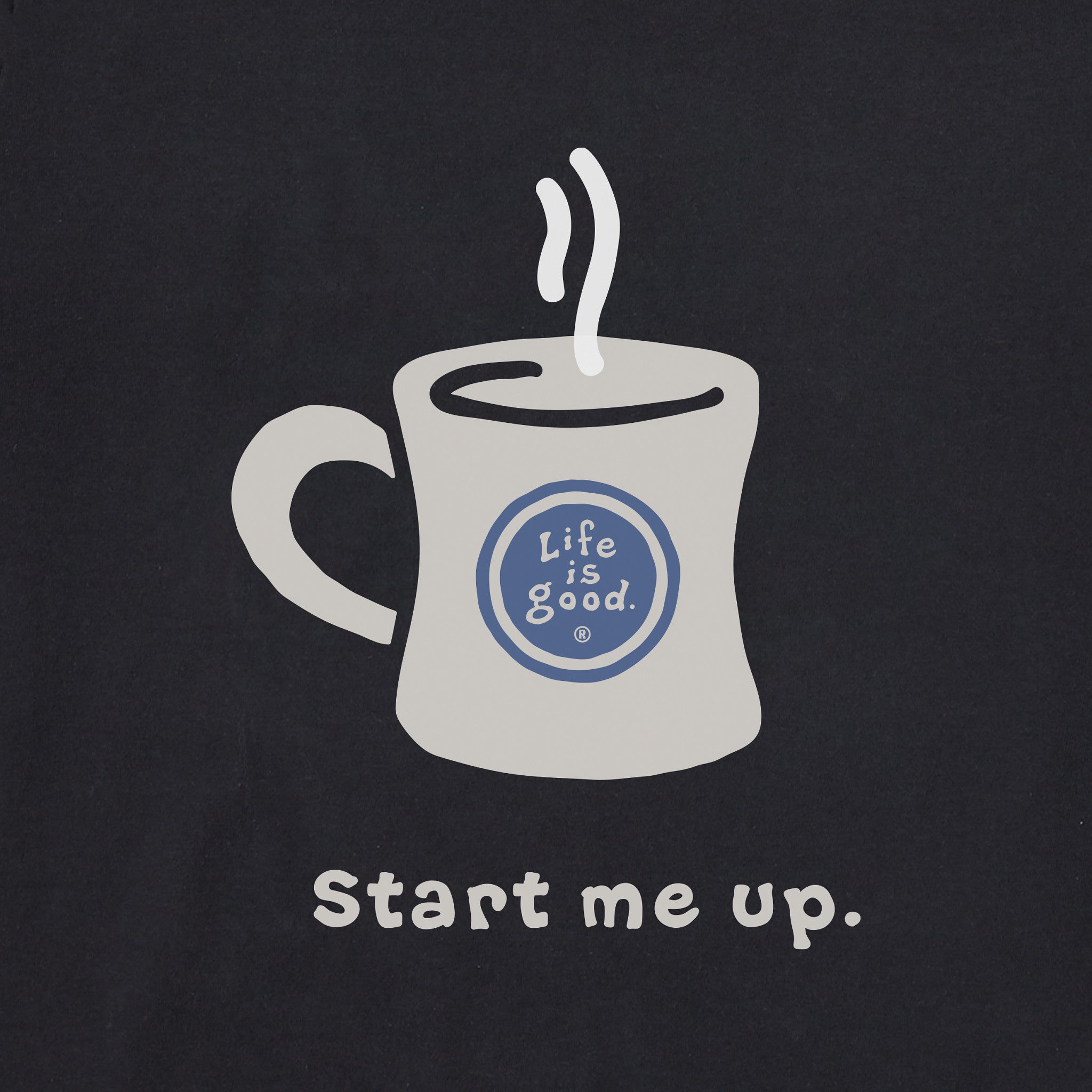 Men's Start Me Up Short Sleeve Tee