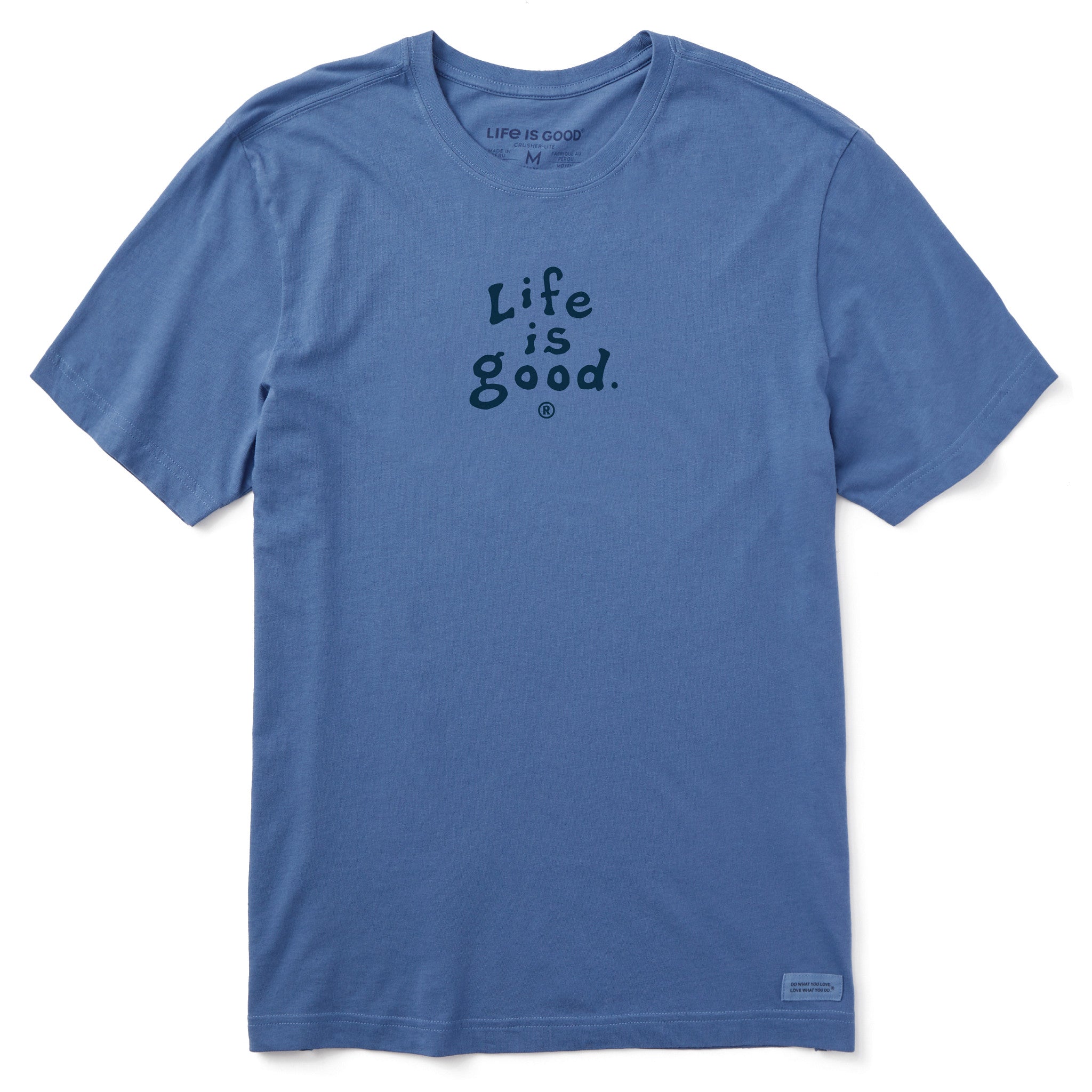 Men's LIG Stacked Tonal Short Sleeve Crusher Tee