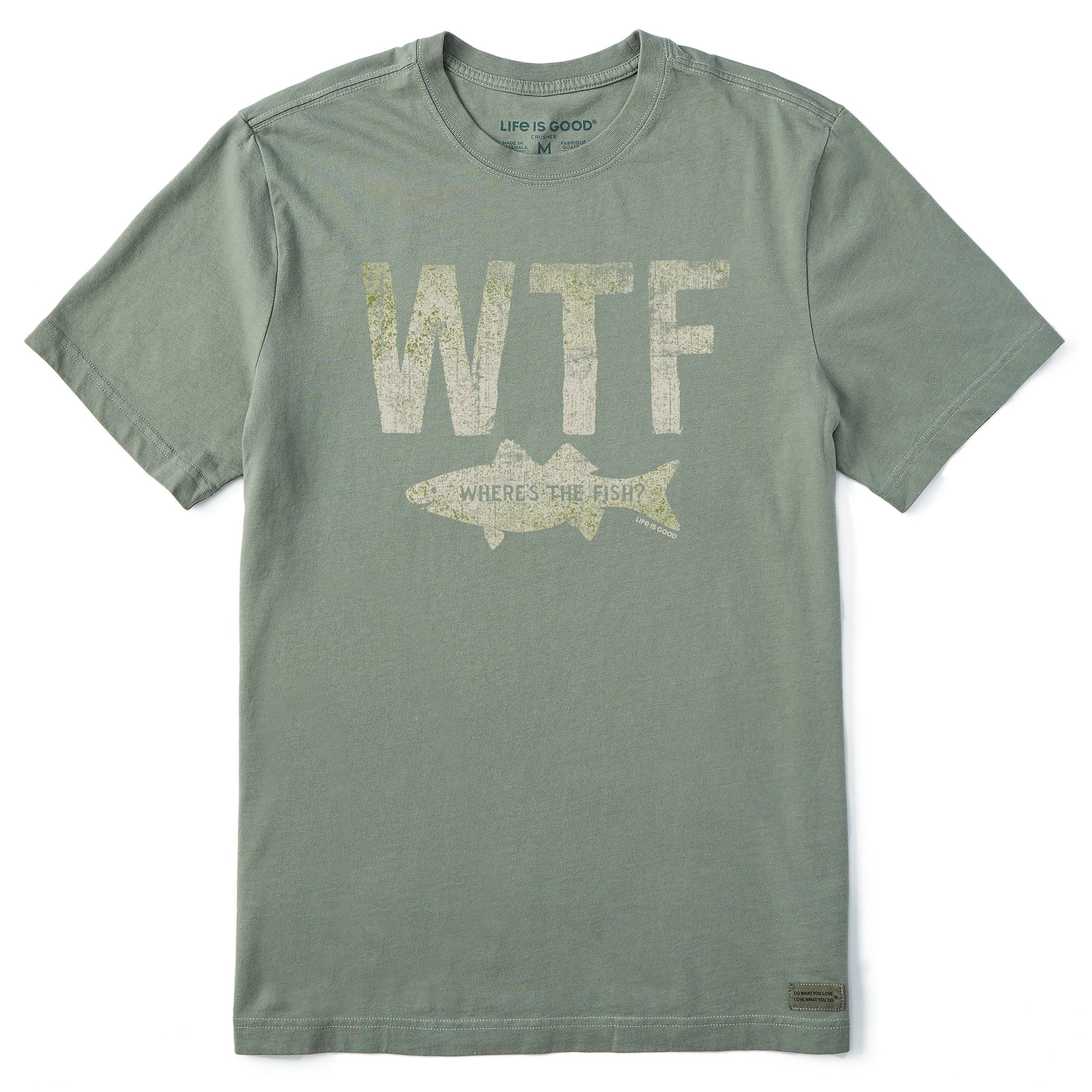 Men's WTF Short Sleeve Tee