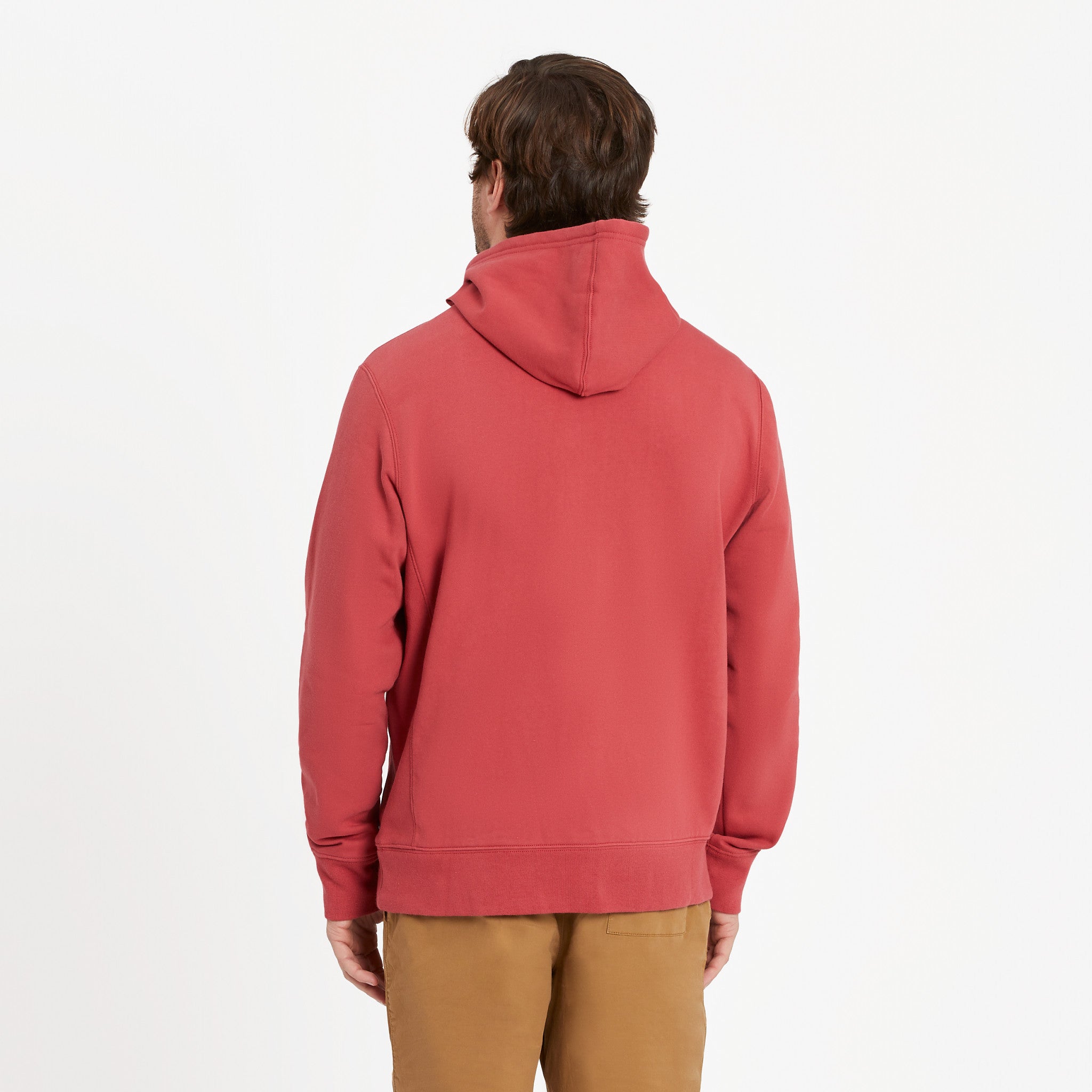Men's LIG Vintage Wordmark Stacked Simply True Fleece Hoodie