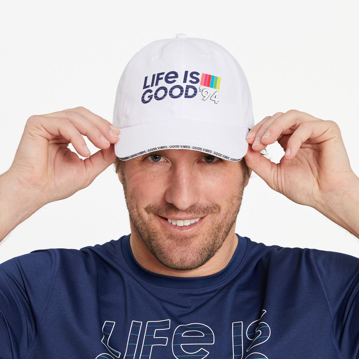 Adult Unisex Life is Good 94 Retro Active Chill Cap