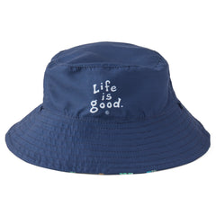 Toddler Ice Cream Pattern Made in the Shade Bucket Hat