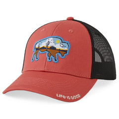 Adult Unisex Off Road Beast Hard Mesh Back Cap