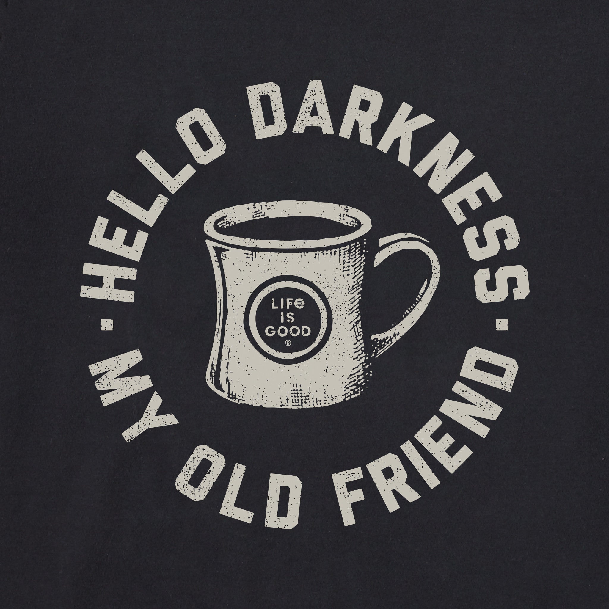 Women's Hello Darkness My Old Friend Short Sleeve Tee