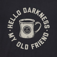 Women's Hello Darkness My Old Friend Short Sleeve Tee