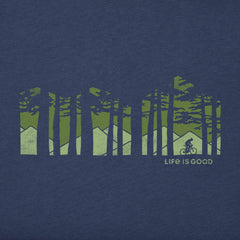 Men's Ride in the Woods Short Sleeve Tee