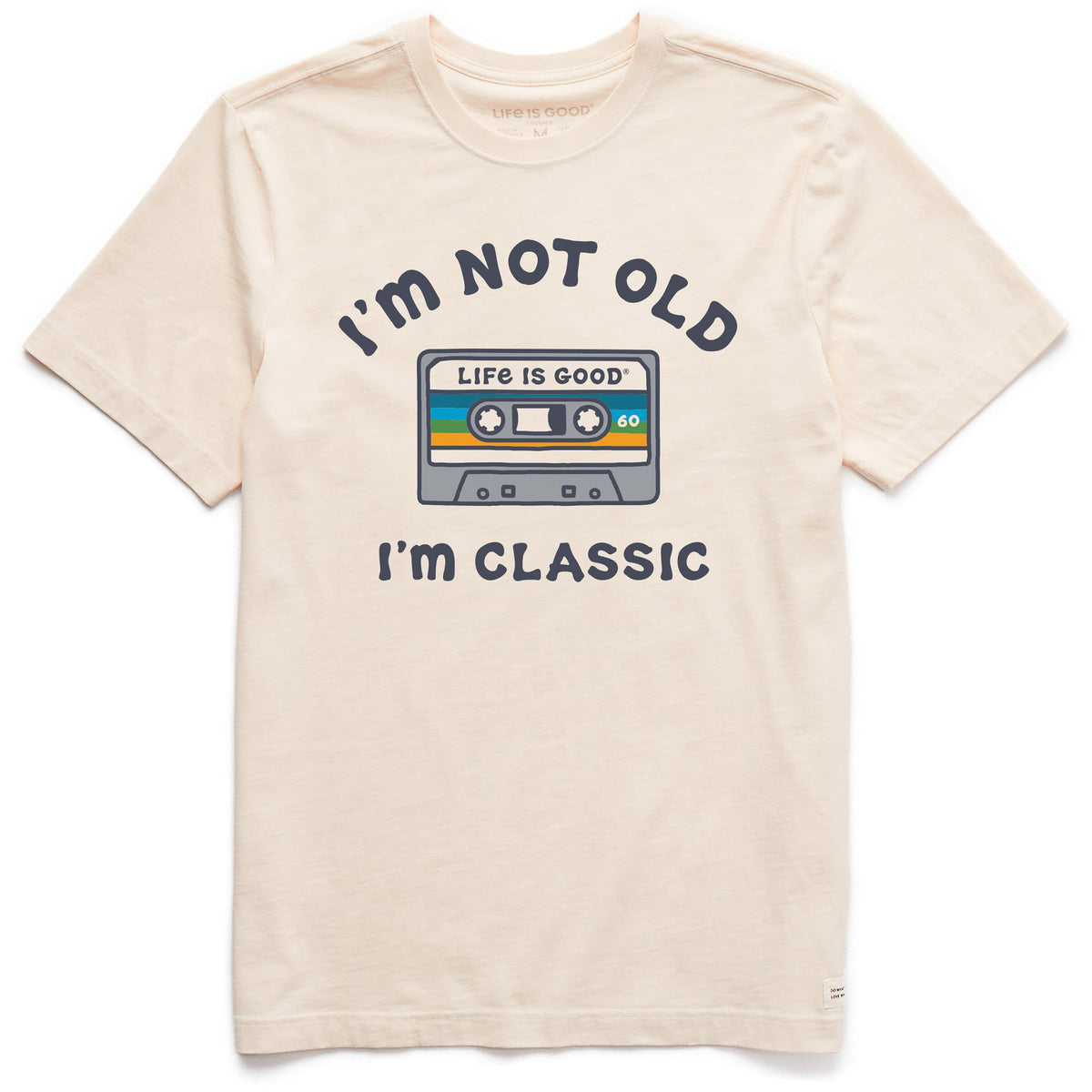 Men's I'm Classic Cassette Short Sleeve Tee