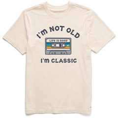 Men's I'm Classic Cassette Short Sleeve Tee