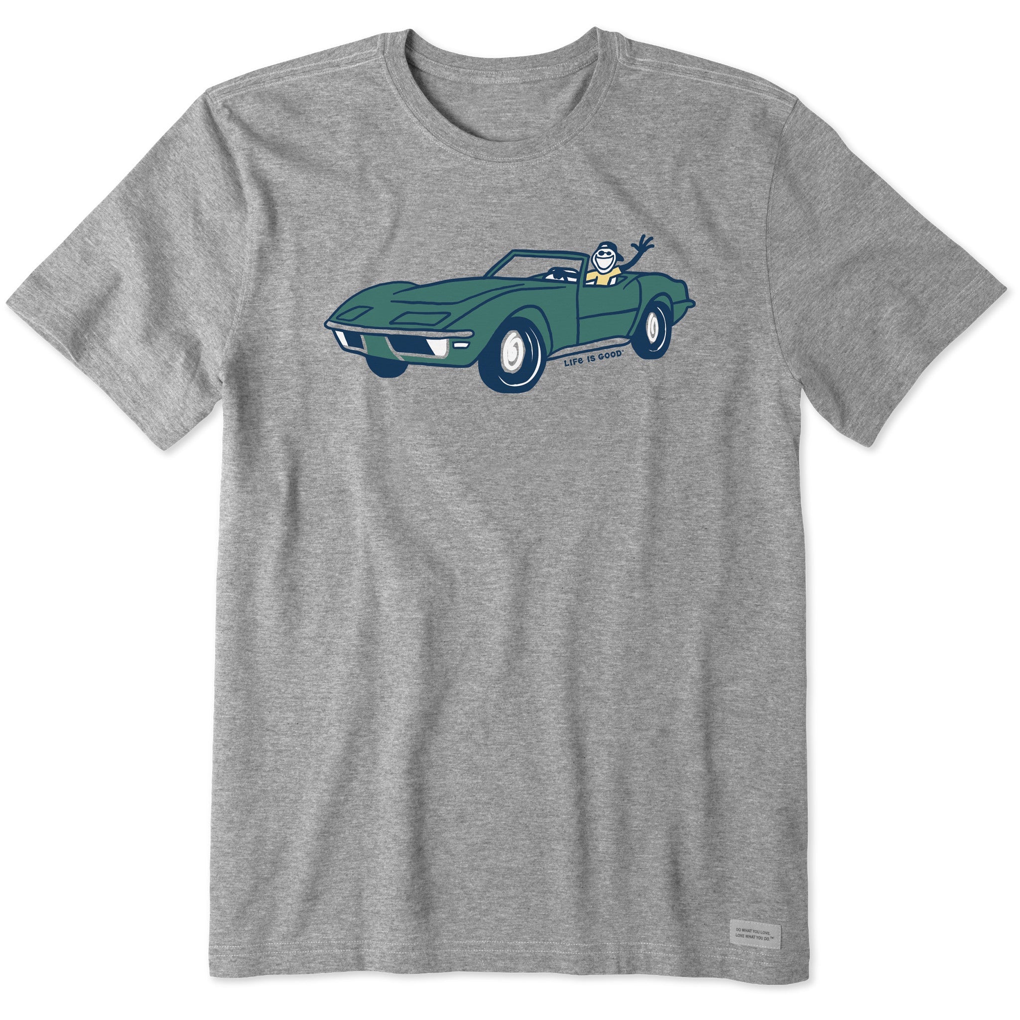 Men's Jake Sportscar Short Sleeve Tee