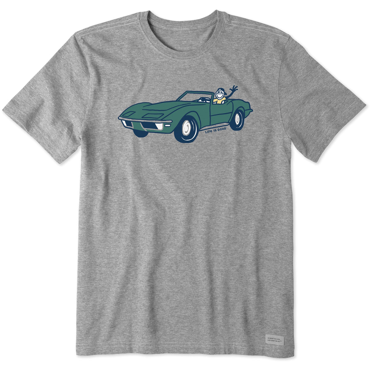 Men's Jake Sportscar Short Sleeve Tee