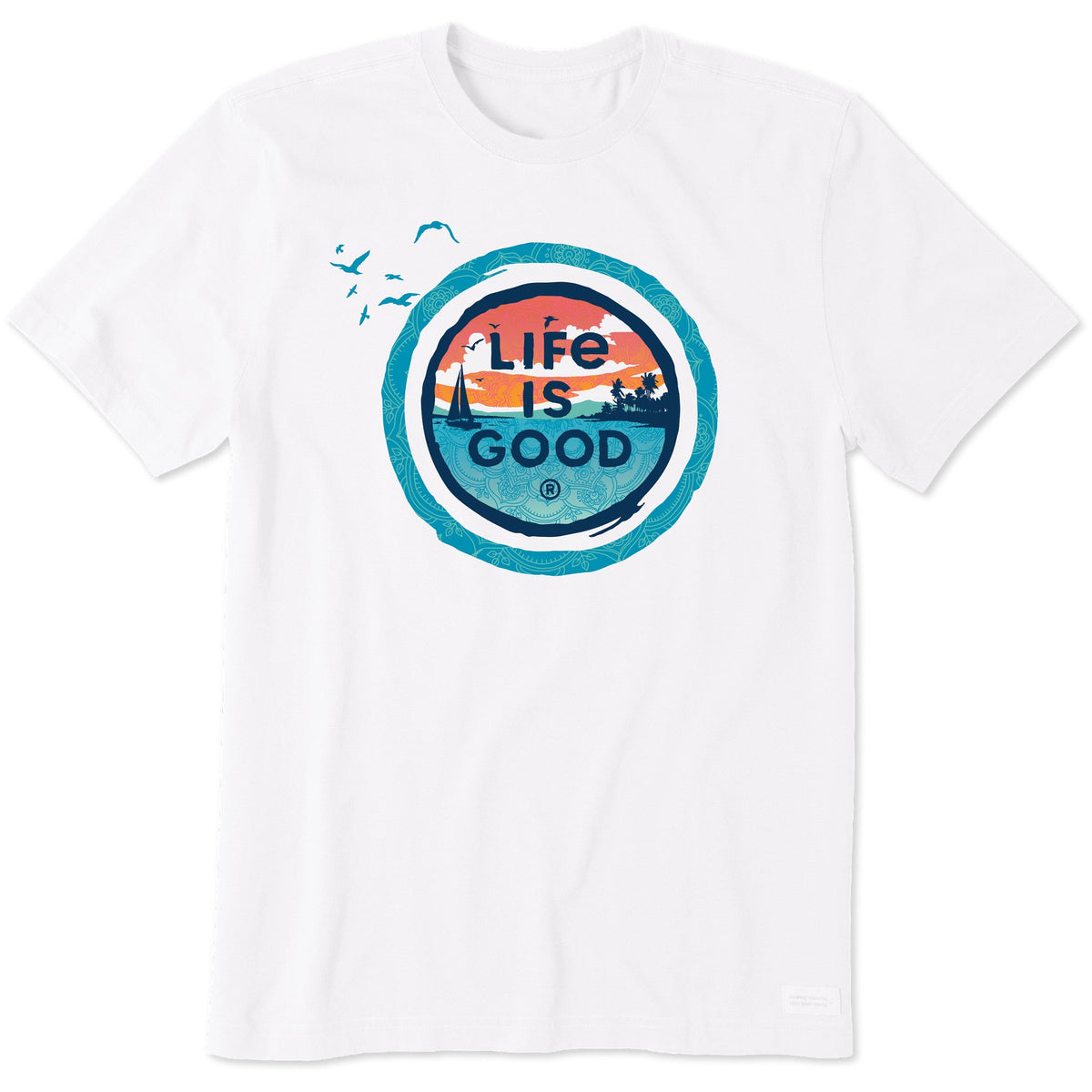Men's Ocean Coin Short Sleeve Tee