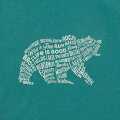 Men's Nature's Grizzly Short Sleeve Tee