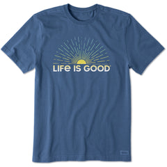 Men's Morning Sunburst Short Sleeve Crusher-LITE Tee