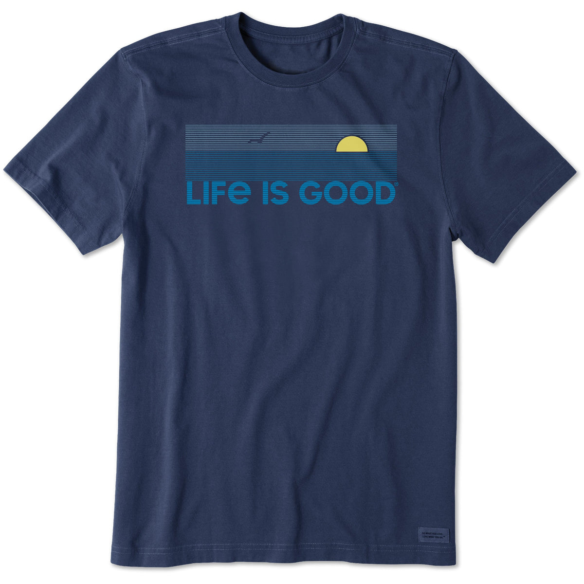 Men's Oceanview Short Sleeve Crusher-LITE Tee