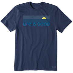 Men's Oceanview Short Sleeve Crusher-LITE Tee