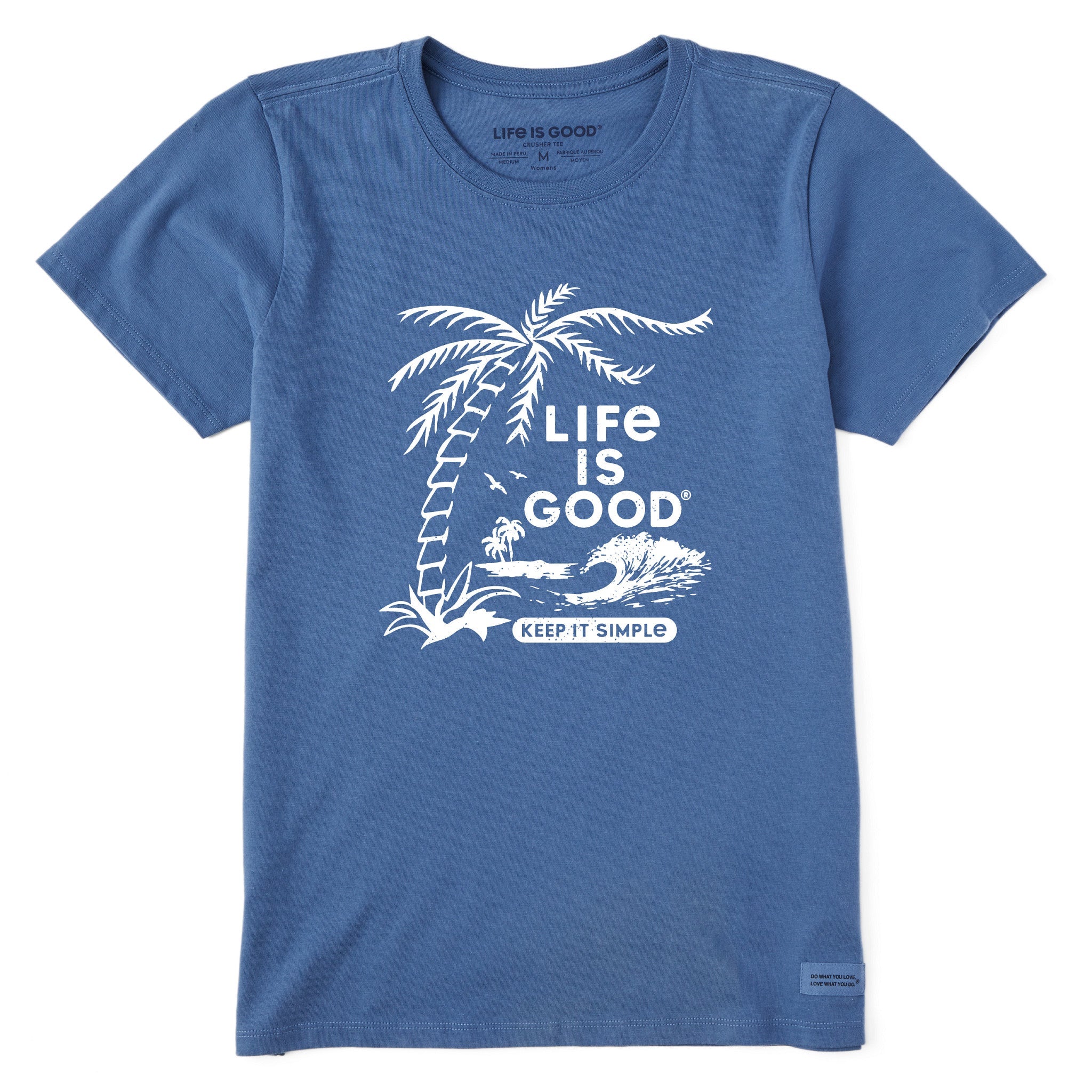 Women's Keep it Simple Palms Short Sleeve Tee