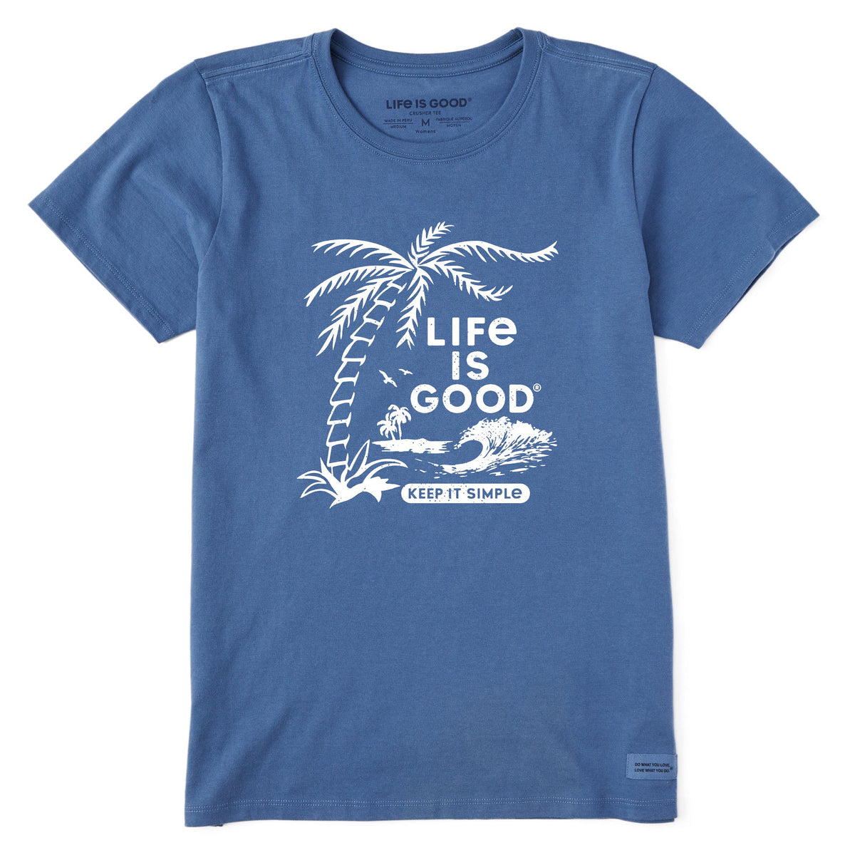 Women's Keep it Simple Palms Short Sleeve Tee