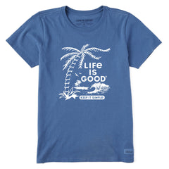 Women's Keep it Simple Palms Short Sleeve Tee