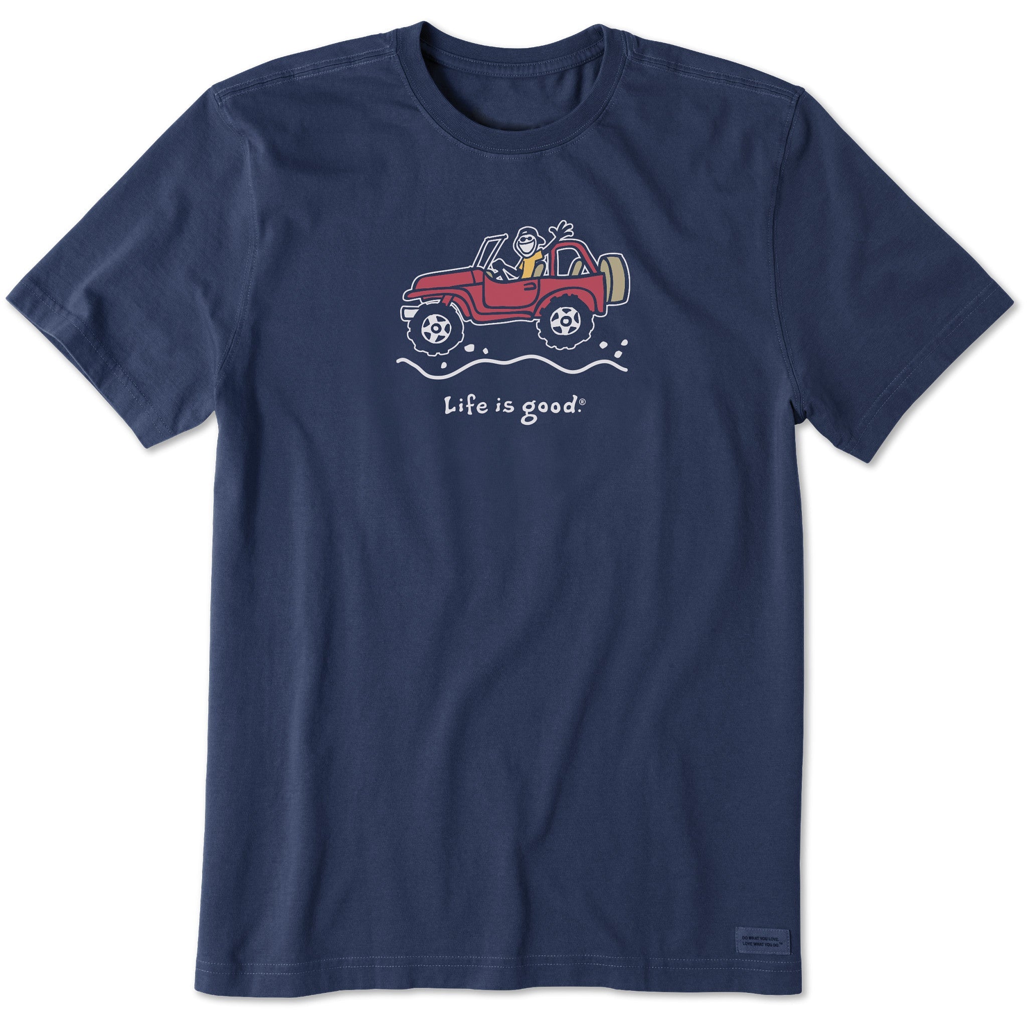 Men's Offroad Jake Short Sleeve Crusher Tee