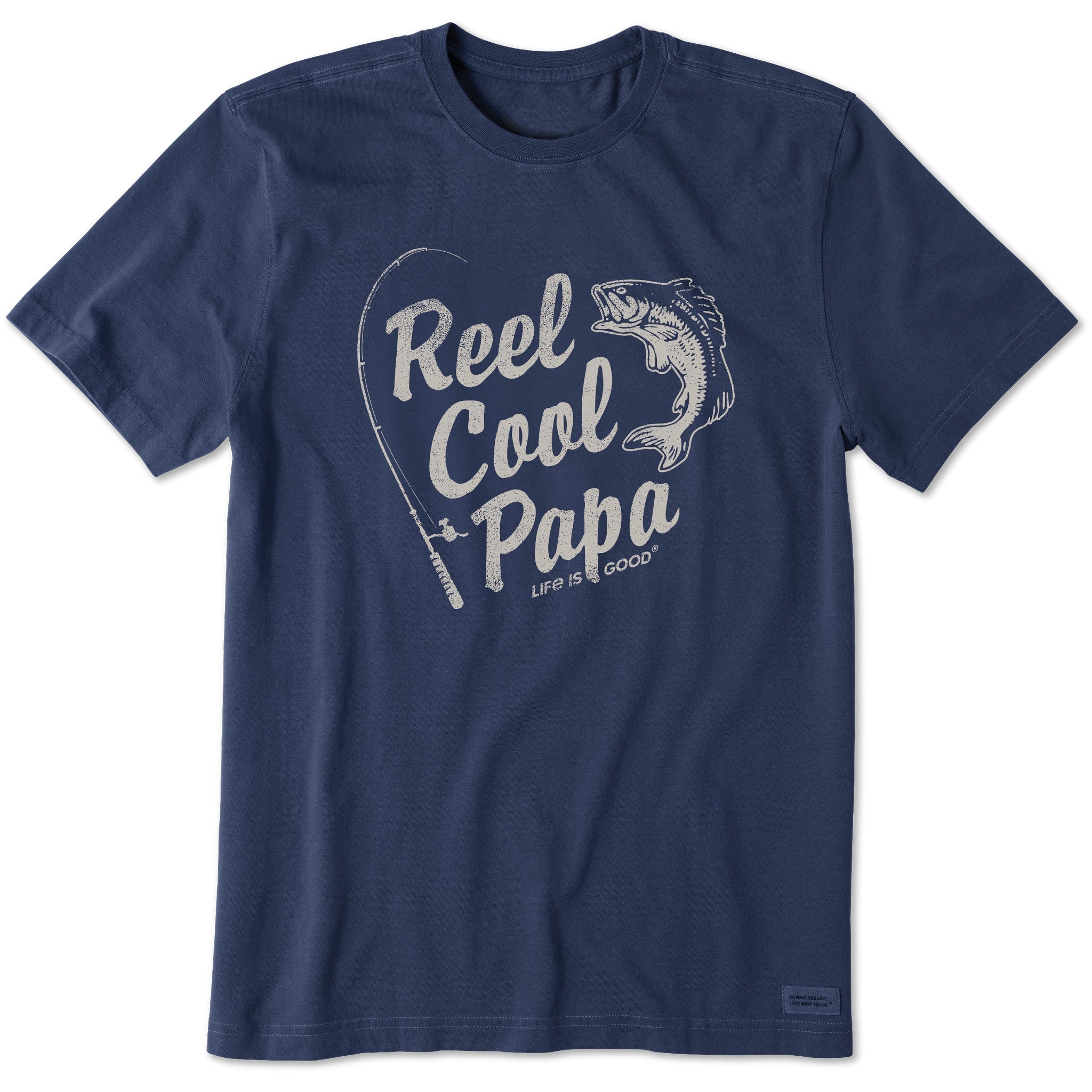 Men's Reel Cool Papa Short Sleeve Tee