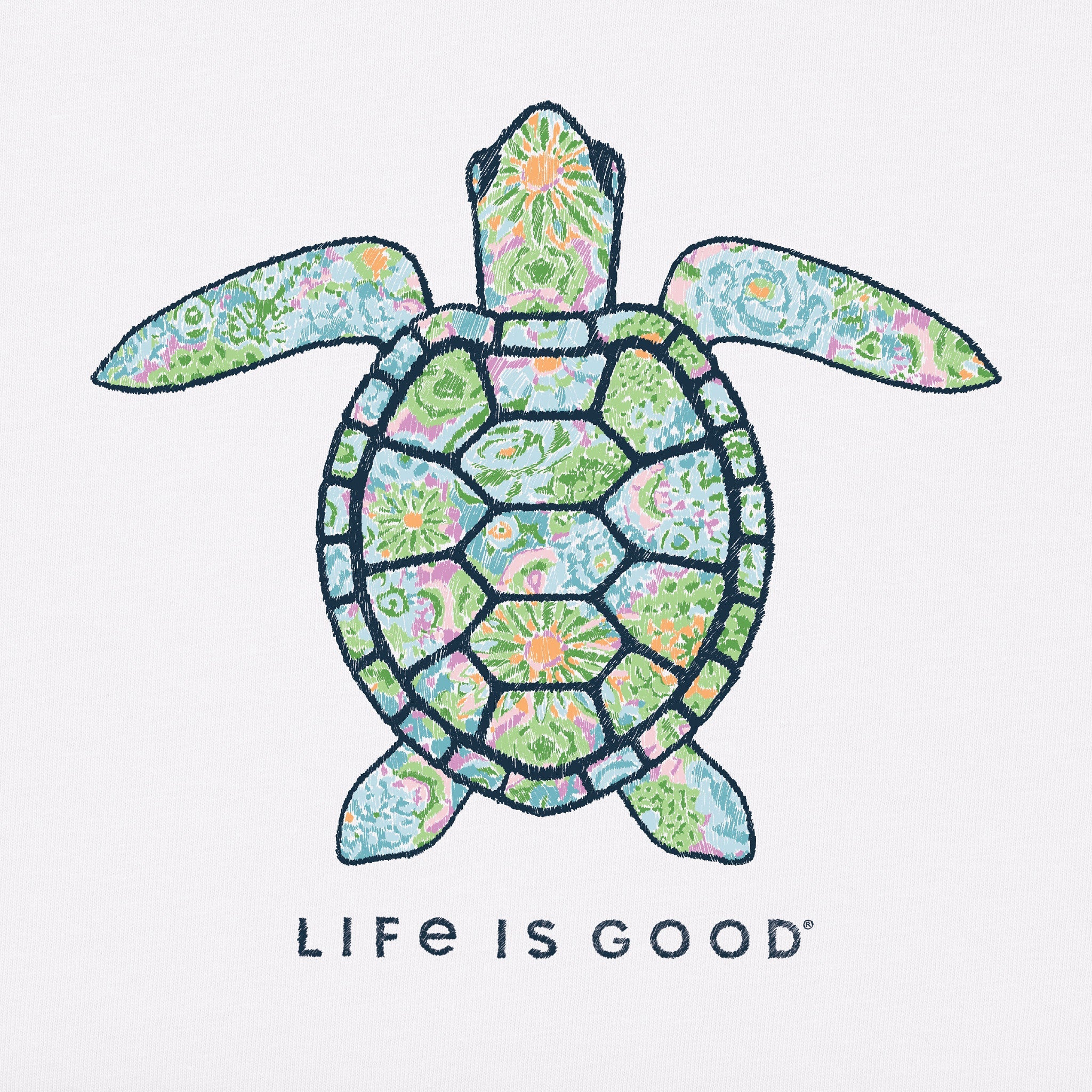 Women's Joy Turtle Short Sleeve Tee