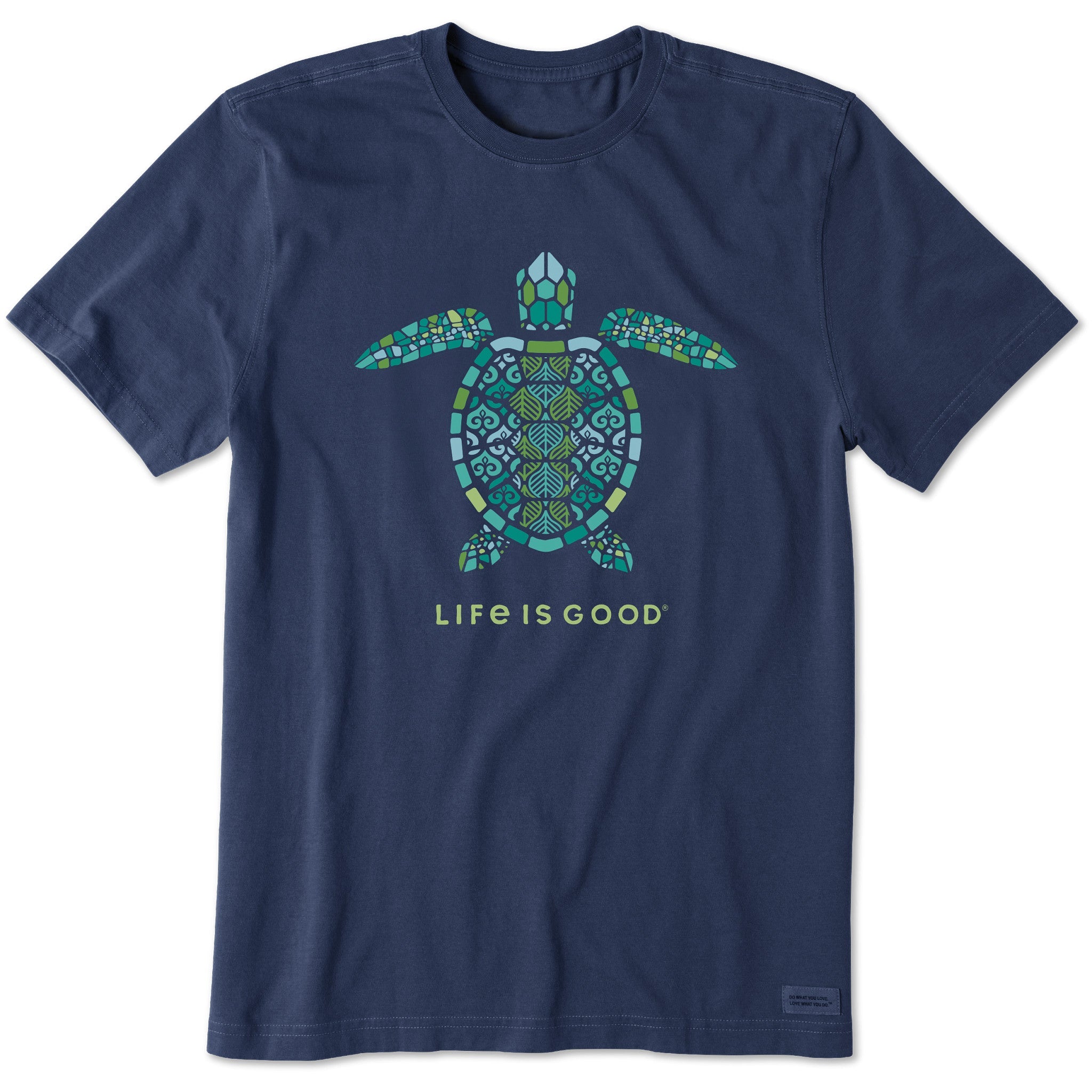 Men's Mandala Turtle Short Sleeve Tee